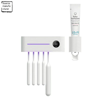 Wall-Mounted Automatic Toothbrush Disinfection Box