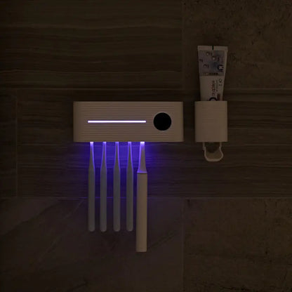 Wall-Mounted Automatic Toothbrush Disinfection Box