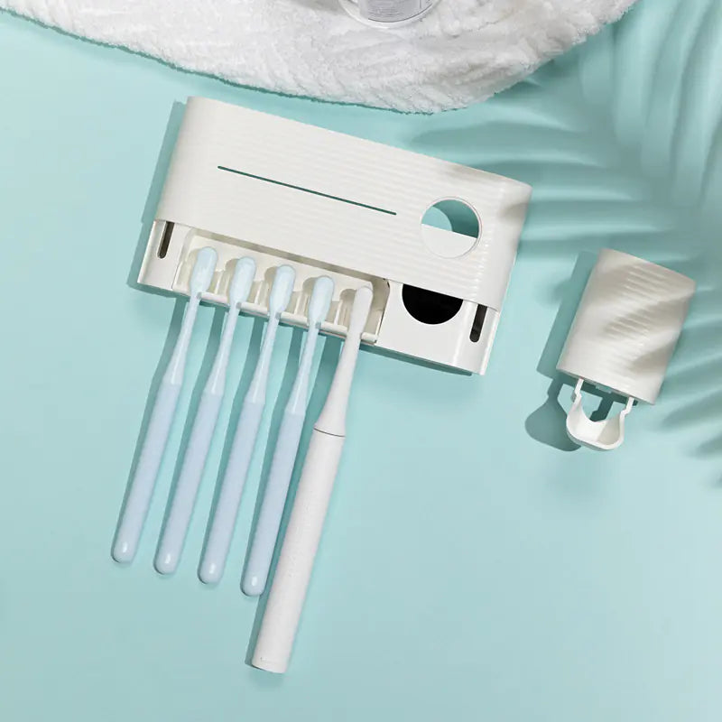 Wall-Mounted Automatic Toothbrush Disinfection Box