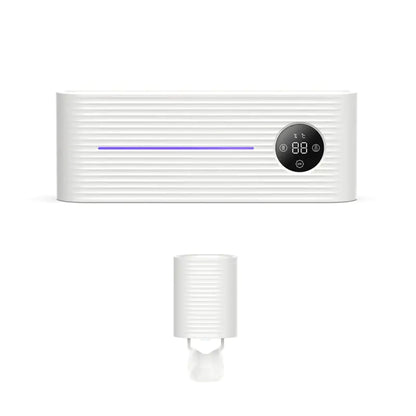 Wall-Mounted Automatic Toothbrush Disinfection Box