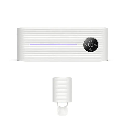 Wall-Mounted Automatic Toothbrush Disinfection Box